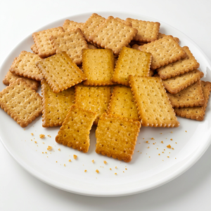 Braka 150g Halal High <b>Protein</b> Coffee Biscuits Individually Wrapped OEM Private Label Bulk Wholesale | OEM ODM - Product Image 1