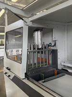 Machine de découpe CNC en aluminium 2026, vente chaude, pour la découpe sans déchets de fenêtres et portes en aluminium
