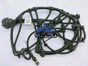 ชุดสายไฟเครื่องยนต์ Xpower D7E/D12/D13 สำหรับรถขุด EC210/EC240/EC290/EC360/EC460 (หมายเลขอะไหล่ 21814758 21545624)-กวางตุ้ง - Product Image 4