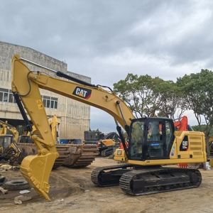 Excavadora de segunda mano, máquina excavadora de cadenas de 20 toneladas para sitios de excavación medianos, excavadora CAT 320GC usada de Caterpillar, Japón. - Product Image 3