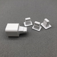 Housse de protection en pulpe moulée biodégradable et écologique, personnalisable, en papier recyclable pour l'emballage des fiches de câbles d'alimentation