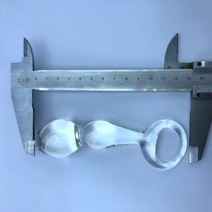 Анальная пробка из хрустального стекла - Product Image 3