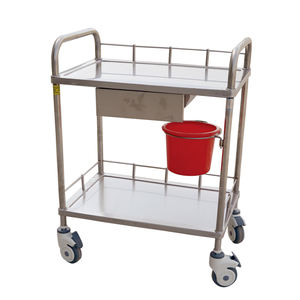 Supporto Mobile 304 chirurgico medico acciaio inox 3 strati carrello strumenti - Product Image 3