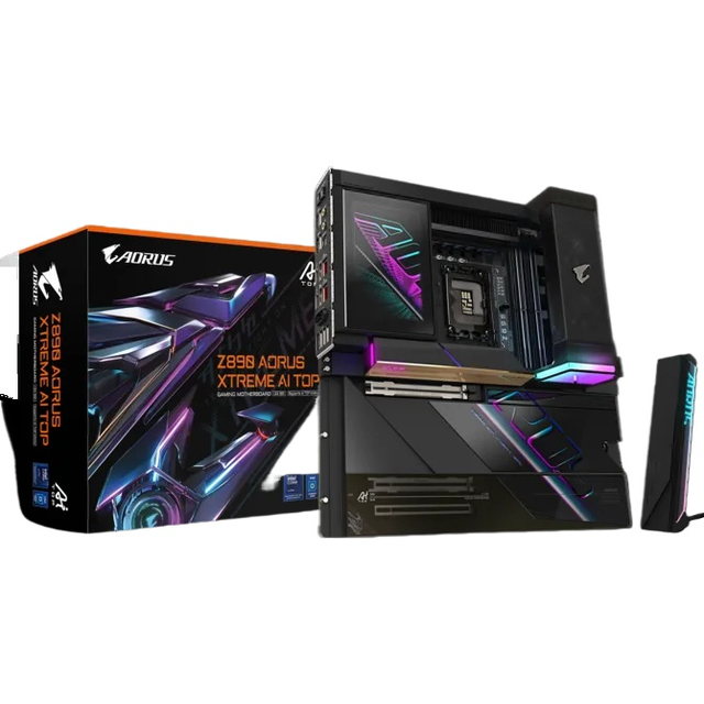 Gigabyte Z890 Aorus Xtreme Ai Top Gaming Motherboard Lga1851 Ultra 2 Ddr5 Tb5 Bulk Supply