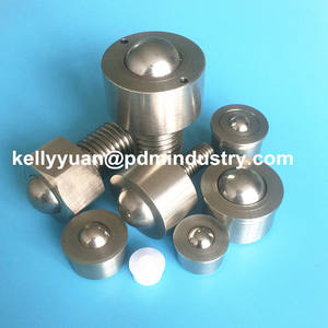 หมุดลูกสูบบอลสปริงเหล็กแบบมีผิวเรียบ - Product Image 5