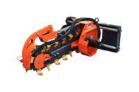 Excavadora Tractor Cargador Accesorio Cadena Zanjadora