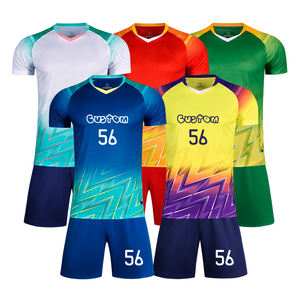 Бесплатная доставка, одежда для футбола, комплект из Джерси, Футбольная майка - Product Image 4