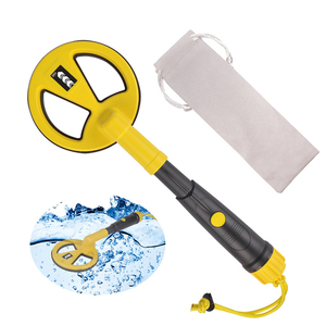 Bibo xeast เครื่องตรวจจับโลหะเหนี่ยวนำชีพจรความไวสูง IP68 MD-790การสั่นสะเทือนสีเหลืองสีดำนำนำสายรัดข้อมือรวมอยู่ด้วย - Product Image 4