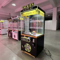 Machine à griffes d'arcade personnalisable pour la capture de jouets et poupées, machine de jeu à monnayeur pour distributeurs et entreprises de divertissement
