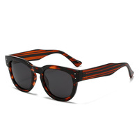 Lunettes de soleil polarisées UV400 rétro de haute qualité, design de luxe unisexe, design célèbre, classique intemporel, lunettes tendance, KML