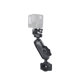 VINmounts Medium Rail Base with Universal Action Camera <b>Adapter</b> Bike Camera Mount for Mountain Bicycle /Motorcycle Sport Camera - Product Image 2