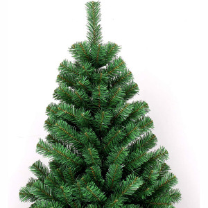 Wholesale High Quality Plastic Artificial Spruce <b>Christmas</b> <b>Tree</b> 1.8m Iron Stand Clear/White Incandescent <b>Lights</b> for Indoor Use - Product Image 3