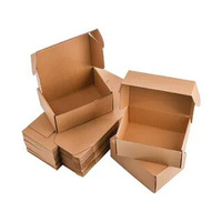 Boîte d'emballage en carton ondulé imprimé de logo personnalisé Boîtes de déménagement et d'expédition en carton recyclable Boîte de livraison en carton