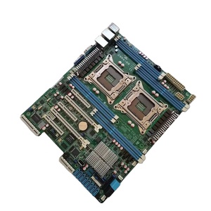 เมนบอร์ดเซิร์ฟเวอร์แบบสองเเวย์ รุ่น Z9PA-D8 สำหรับซ็อกเก็ต C602 LGA 2011 DDR3 X79 X79M คุณภาพดี Z9PA-D8 C602 ซ็อกเก็ต LGA 2011 DDR3 X79 X79 - Product Image 3