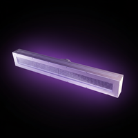 Lampe de séchage UV LED pour revêtements de sol en bois et peintures de sol, haute puissance, détection automatique, hauteur/puissance réglables, certifiée CE/RoHS