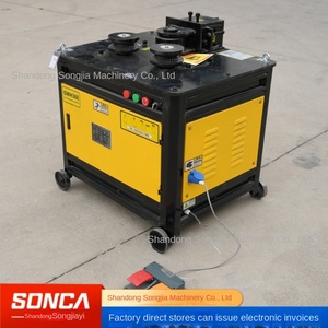 Machine de cintrage automatique, machine de cintrage automatique de barres d'acier, machine de cintrage de barres d'acier rondes, machine de cintrage d'acier fileté - Product Image 4