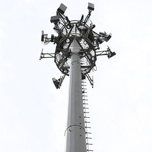 Torre de galvanização 5G Monopólios de comunicação - Product Image 1
