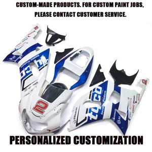Personalización a Medida - Kit de Carenado para Motocicleta, Conjunto de Carrocería Inyectada para <span class=keywords><strong>Suzuki</strong></span> GSXR600 <span class=keywords><strong>750</strong></span> <span class=keywords><strong>2001</strong></span> 2002 2003 - Product Image 3