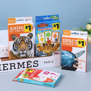 Noël divertissement transfrontalier dessin animé Animal papier <span class=keywords><strong>carte</strong></span> cartes à jouer néerlandais <span class=keywords><strong>Blitz</strong></span> famille fête jeux pour enfants cartes - Product Image 2