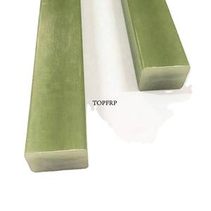 Tige carrée en résine époxy Pultrusion en fibre de verre - Product Image 1