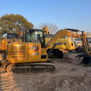 La pelle Caterpillar 306E2 de haute qualité a utilisé la mini excavatrice hydraulique de l'excavatrice 6TON sur chenilles - Product Image 1