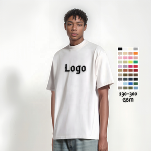 Custom-g-g المحملات القطنية ذات الوزن الثقيل ، تي شيرت مخصص حسب الطلب ، تي شيرت مخصص ، ملابس الشارع الجرافيك ، تصاميم تناسب نفس التصميم من Suprene - Product Image 2