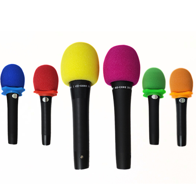 Wireless Microphone High density Sponge Sleeve