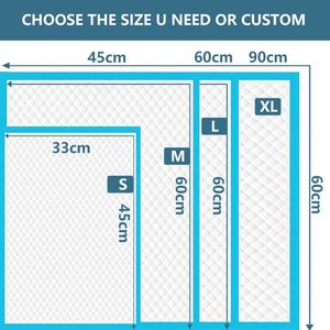 Tapis d'apprentissage jetables pour chiens 2026 personnalisés, 6 couches, super absorbants, anti-odeurs, en charbon de bambou - Product Image 4