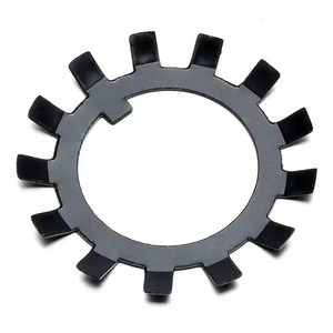Rondelles de sécurité et <span class=keywords><strong>plaques</strong></span> de blocage DIN 5406 pour roulements à billes, joints d'arrêt pour écrous de blocage multi-dents - Product Image 3