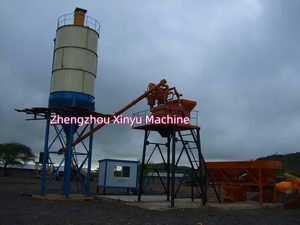 Centrales à béton prêts à l'emploi, Centrale de malaxage et de dosage du ciment 25m³/h, Prix usine, Fabriqué en Chine - Product Image 3