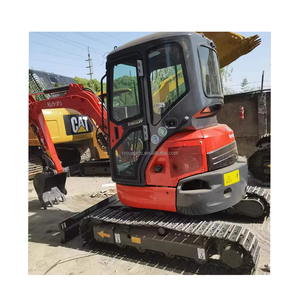 Miniexcavadora sobre orugas Kubota U35 usada, miniexcavadora de alta calidad Kubota U35, miniexcavadora de alta calidad a la venta - Product Image 1
