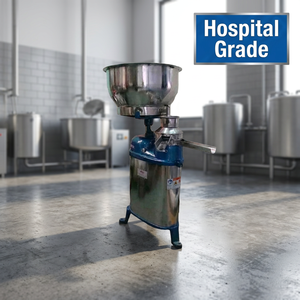 Separador de Crema de Leche Motorizado de Acero Inoxidable MEI - Certificado ISO 13485, 220V, 1 Año de Garantía - Venta al por Mayor B2B de Grado Hospitalario para Asia Sural - Product Image 3