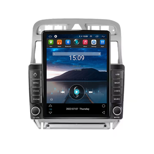 Android13 DSP Car Radio Audio estéreo para <span class=keywords><strong>Peugeot</strong></span> <span class=keywords><strong>307</strong></span> 2004-2013 8 + 128G 360 Cámara Pantalla dividida SWC GPS Car Audio System - Product Image 1