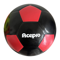 Ballon de football laminé de haute qualité pour l'entraînement, en PVC et PU
