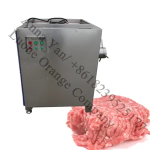 SUS304 Electric Commercial meat food factory use frozen grinding machine