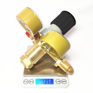 ที่มีคุณภาพสูงที่กำหนดเองขายส่ง Oxigen <span class=keywords><strong>Lp</strong></span> โพรเพนก๊าซสูดอากาศ Regulator - Product Image 5
