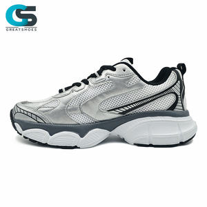 حذاء رياضي greatأحذية للرجال بالأبيض والأسود ، أحذية على غرار المشي للرياضة أحذية رياضية مخصصة للرجال - Product Image 4