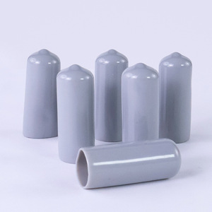 Embout en silicone personnalisé non standard, manchon isolant en caoutchouc silicone, <span class=keywords><strong>gaine</strong></span> en <span class=keywords><strong>PVC</strong></span> pour l'étanchéité et la protection des fils - Product Image 6