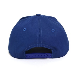 Pequeño MOQ Fabricante de sombreros Logotipo bordado en 3D personalizado Sombrero de ala curva Color <span class=keywords><strong>azul</strong></span> Algodón 5 paneles Cuerda de golf al aire libre Gorra de béisbol - Product Image 4