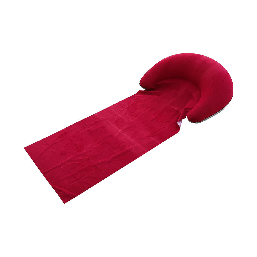 Esterilla de playa - Figura roja