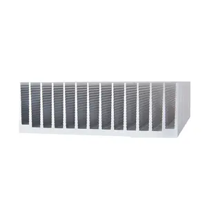 Extrusion Aluminum With CNC Machining metal stamping cold steel sheet iron sheet copper galvanized sheet Heat Sink