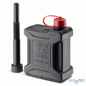 TANQUE GIVI Plástico Alta Calidad 2.5LT Nueva Condición Aprobado para Viajes - Product Image 1