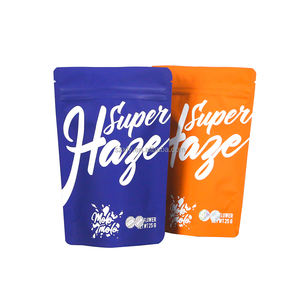 ถุงอลูมิเนียมฟอยล์วัสดุ Mylar 3.5g & 7g นุ่มฟิล์มสัมผัสปิดผนึกความร้อนถุงยืนขึ้นบรรจุภัณฑ์สำหรับขนมและเค้ก - Product Image 6