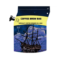 Usine directe en gros de haute qualité blanc Kraft café infuseur sac filtre sac d'égouttement