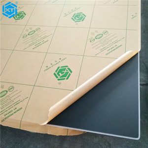 Xintao đúc đục mờ mờ màu ngày đêm <span class=keywords><strong>40mm</strong></span> màu đen dẫn Acrylic perspex tấm bảng điều khiển tấm bảng - Product Image 2