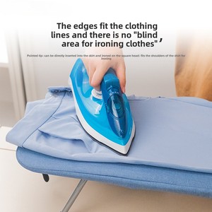 Nhà Máy Bán buôn đứng loại Bàn ủi có thể gập lại bông Bảng hàng đầu cho gia đình hoặc du lịch sử dụng bao gồm quần áo giá phụ kiện - Product Image 5
