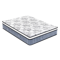 OEM/ODM Luxuriöse Moderne Matratze in Kingsize mit Mittlerer Festigkeit, Gel-Memory-Schaum und Taschenfederkern für Schlafzimmer und Wohnmöbel