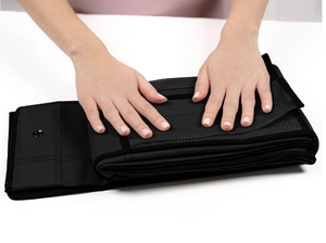 Nouveau produit : Organisateur de rangement pour chaussures en bois et plastique portable - Product Image 3
