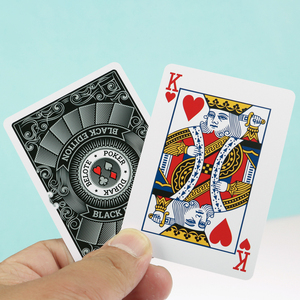 Professional Paper Poker <b>Cards</b> Black Durak Custom Logo Printed Personalized Game <b>Cards</b> Flexible Wholesale - Product Image 4