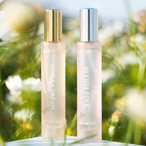 Muestra de Aceite Perfumado Kosy Mosy Rosa Búlgara en Roll-<span class=keywords><strong>on</strong></span> para Mujer, Aroma Floral Natural, 15ml, Rosa Búlgara - Product Image 1